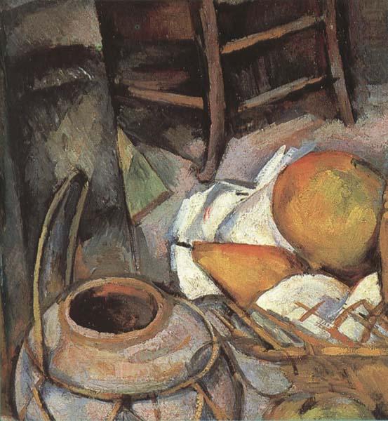 La Table de cuisine, Paul Cezanne